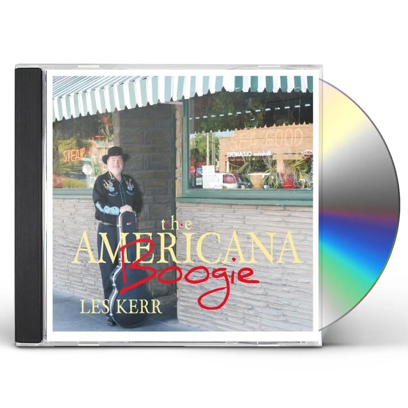 Les Kerr THE AMERICANA BOOGIE CD
