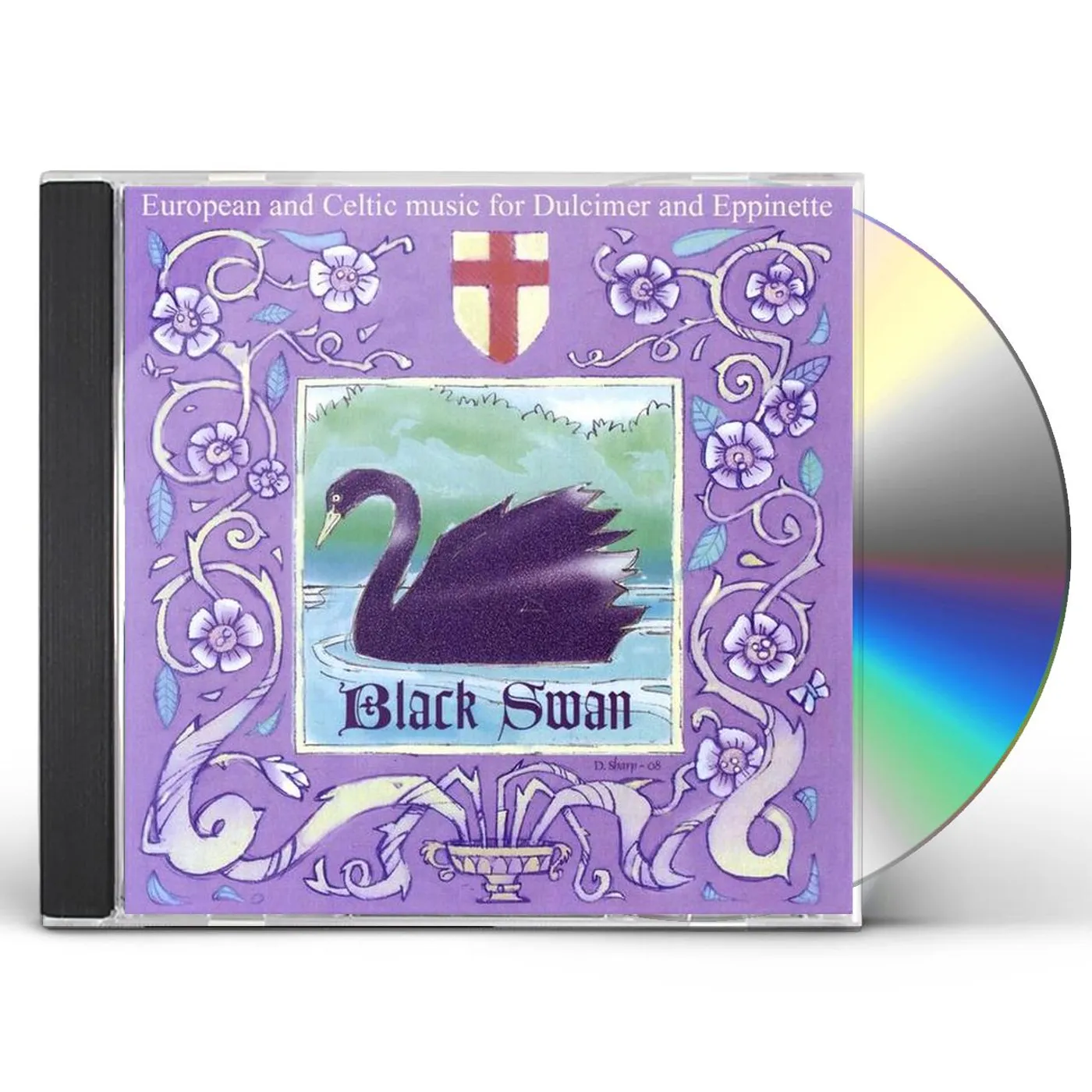 David Spalding Sharp BLACK SWAN CD