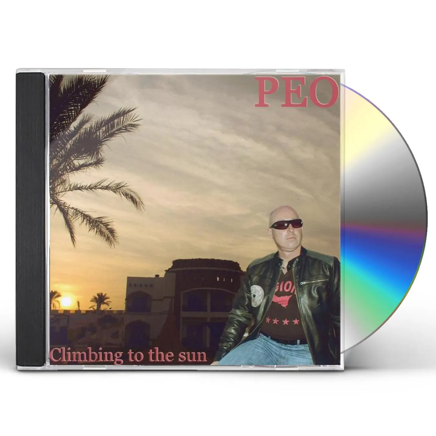Peo CLIMBING TO THE SUN CD