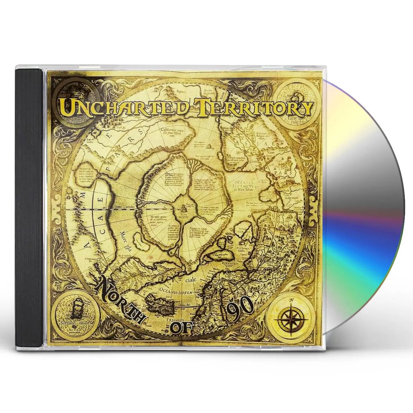 North of 90 UNCHARTED TERRITORY CD