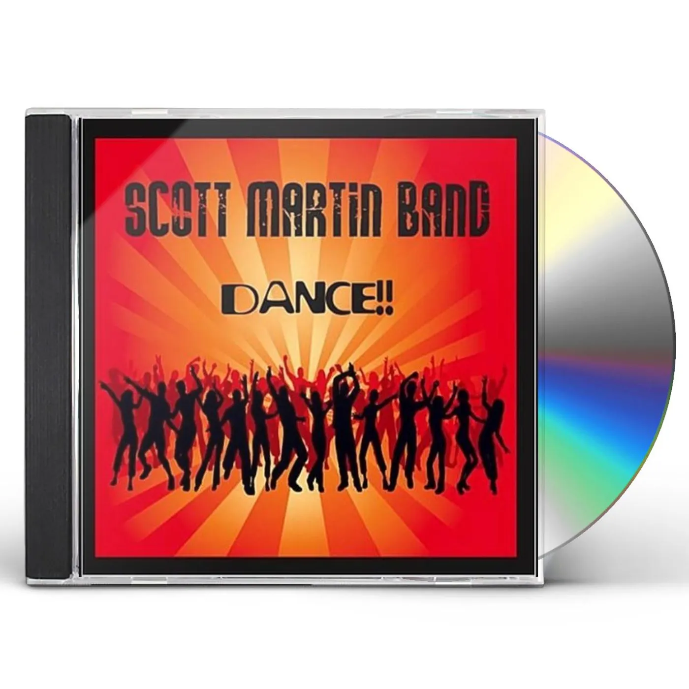 Scott Martin DANCE!! CD