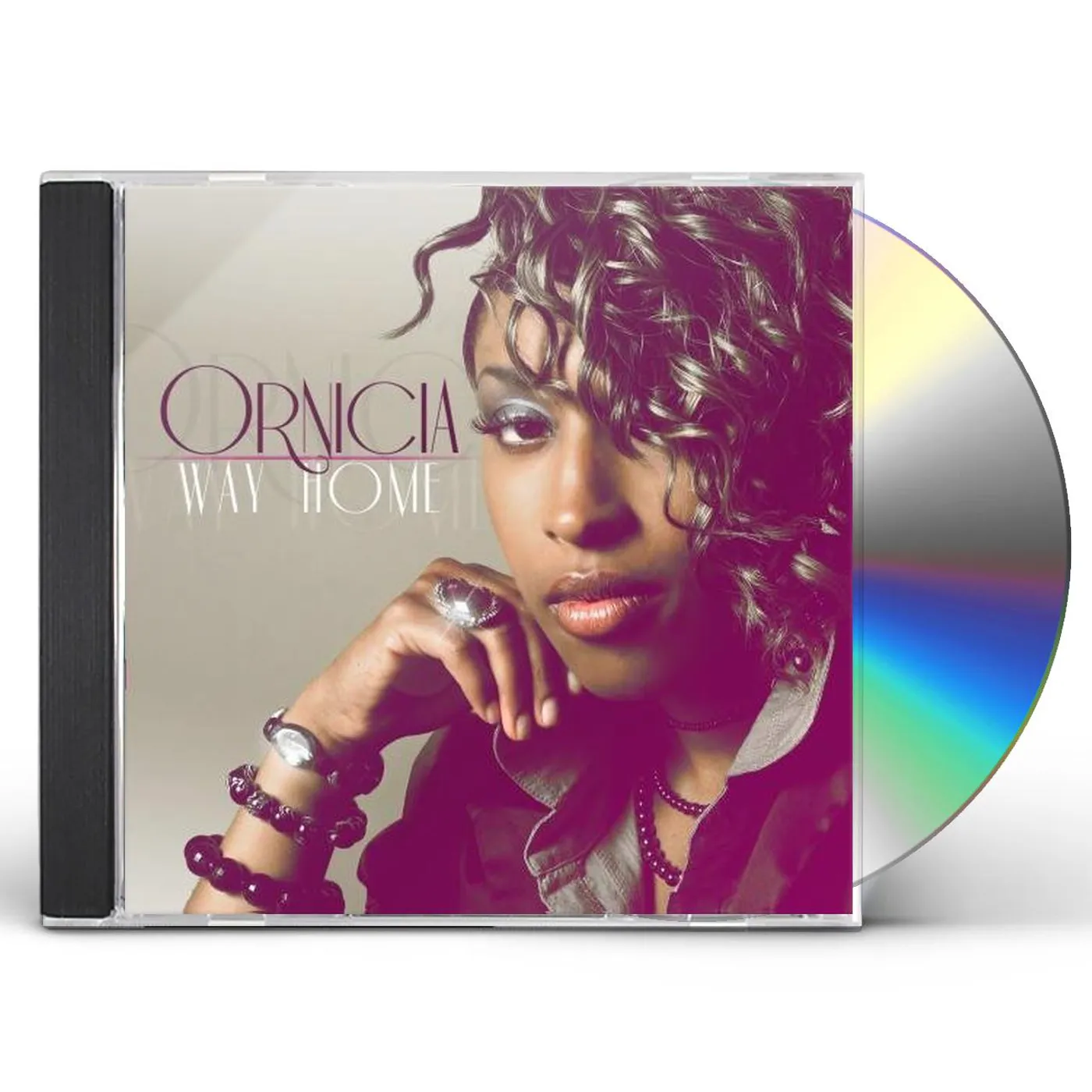 Ornicia WAY HOME CD