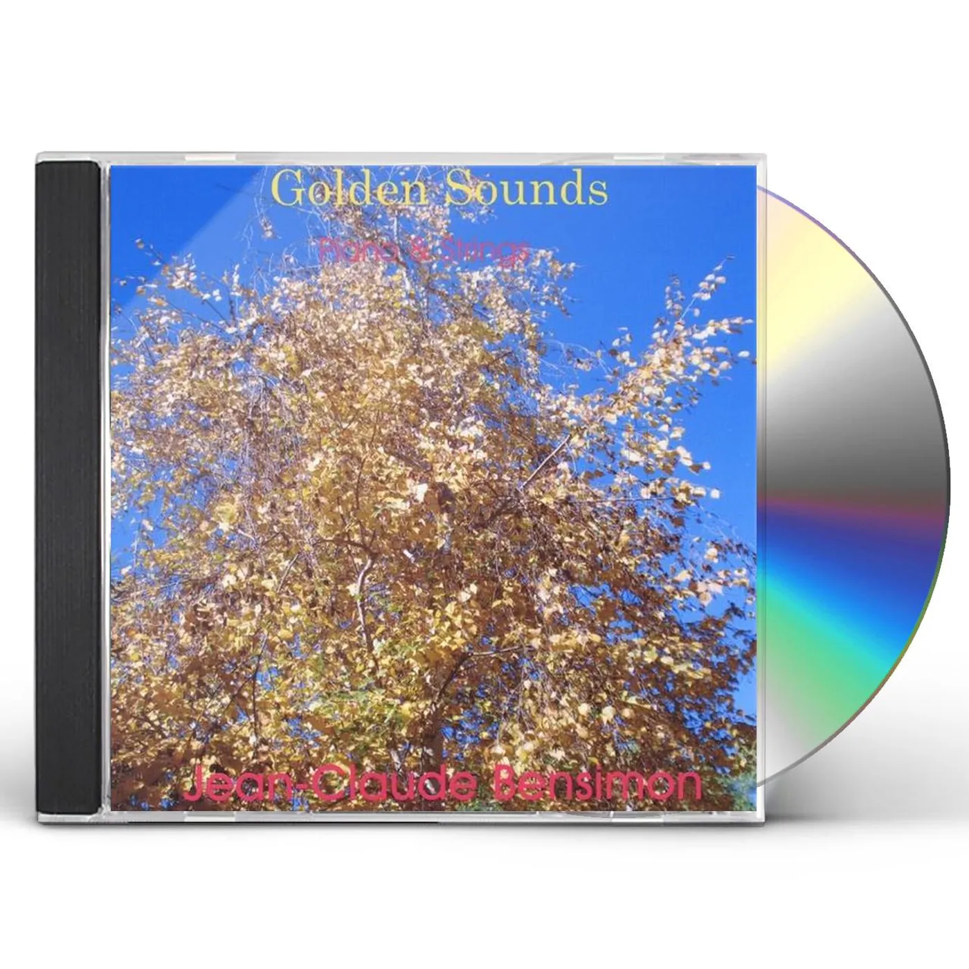 Jean-Claude Bensimon GOLDEN SOUNDS CD