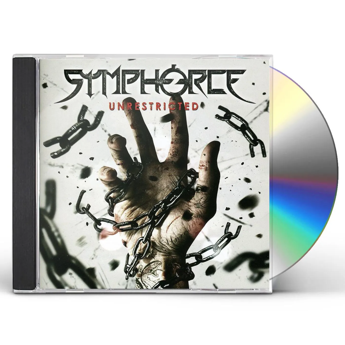 Symphorce UNRESTRICTED CD