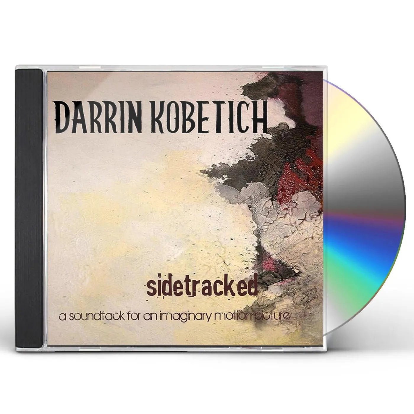 Darrin Kobetich SIDETRACKED: SOUNDTRACK FOR IMAGINARY MOTION PICTU CD