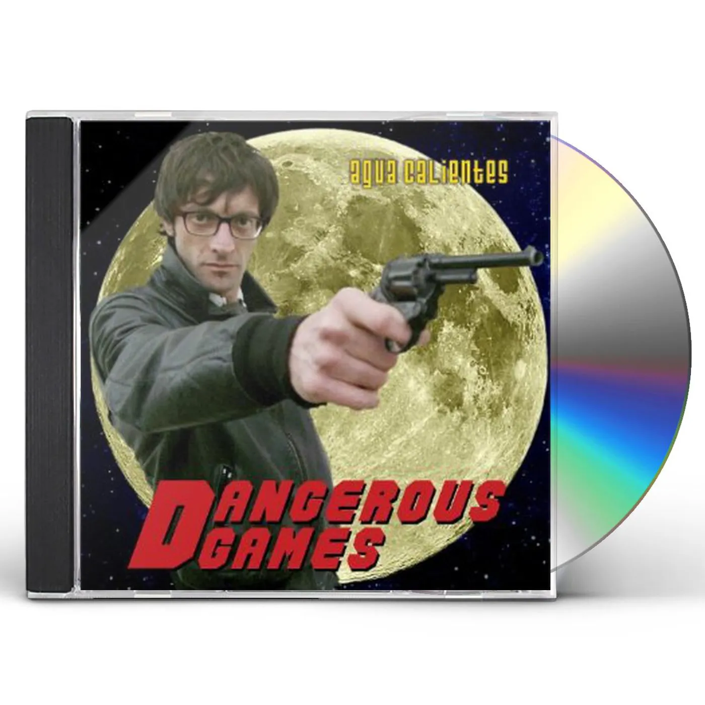 Agua Calientes DANGEROUS GAMES CD