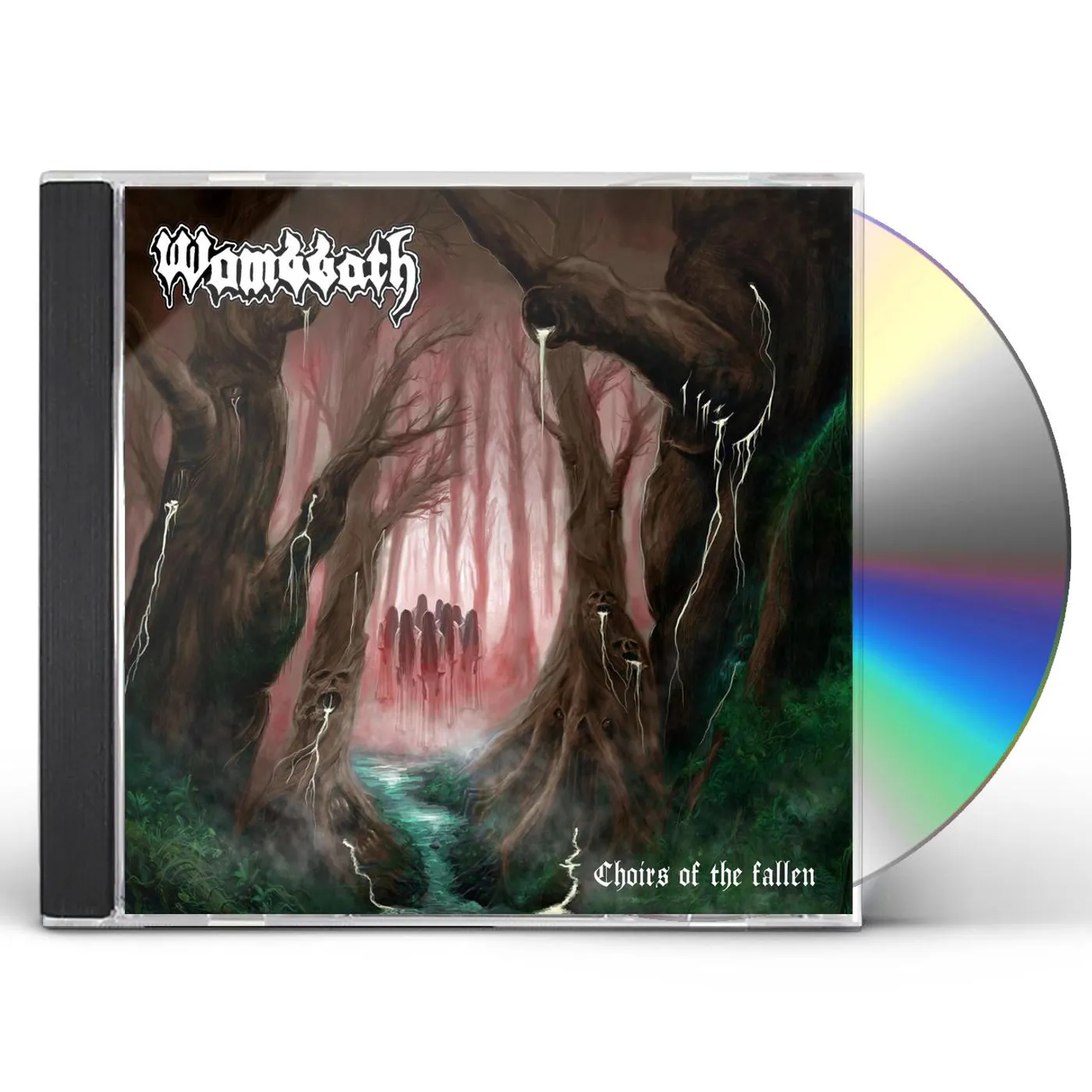 Wombbath Choirs Of The Fallen CD