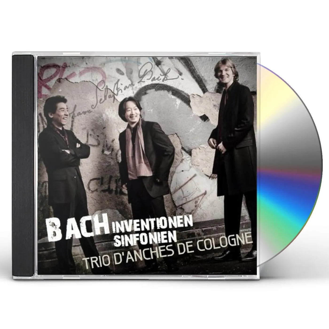 Trio d'Anches de Cologne BACH INVENTIONEN & SINFONIEN CD