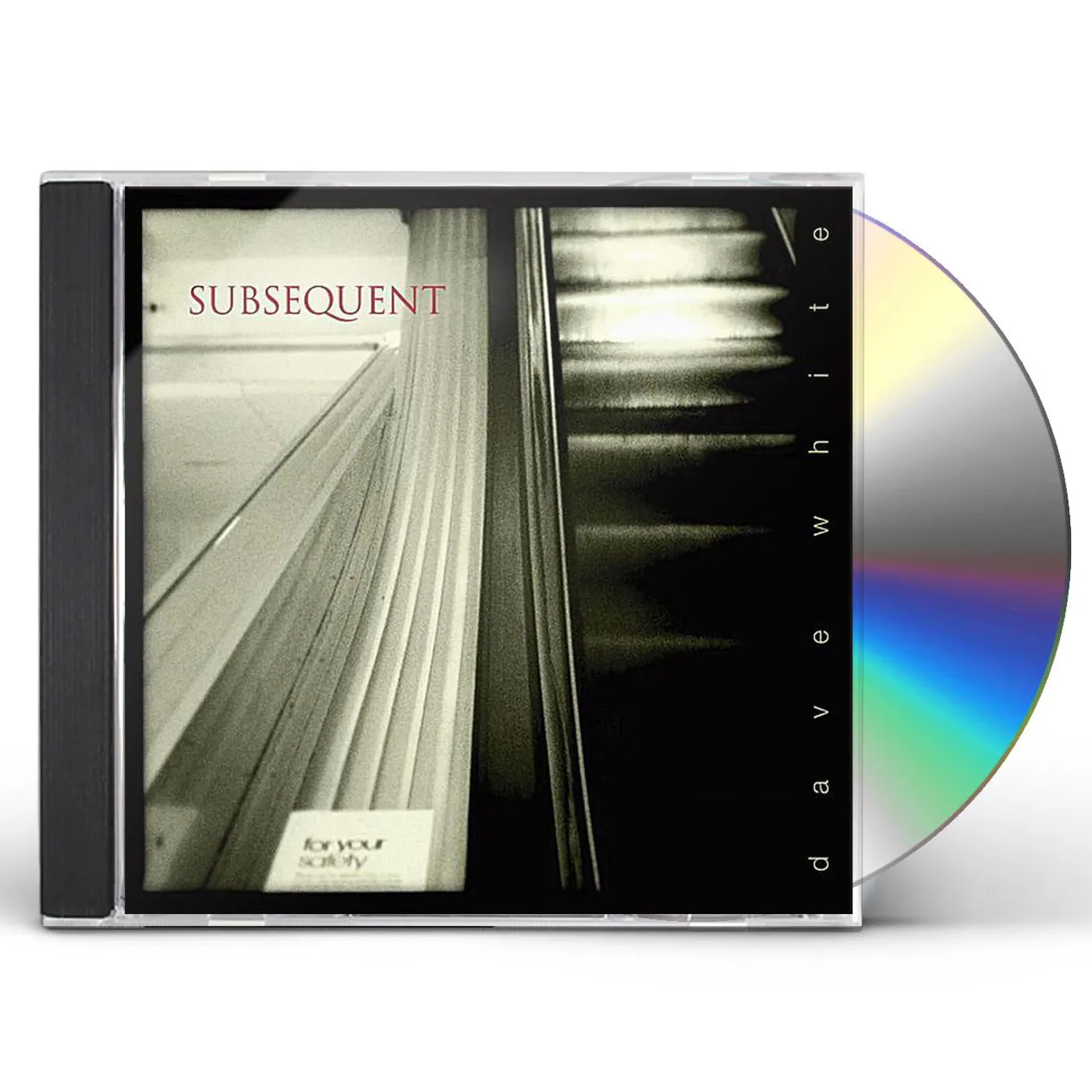 Dave White SUBSEQUENT CD