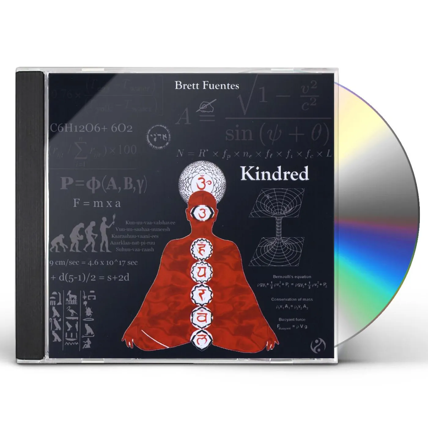 Brett Fuentes KINDRED CD
