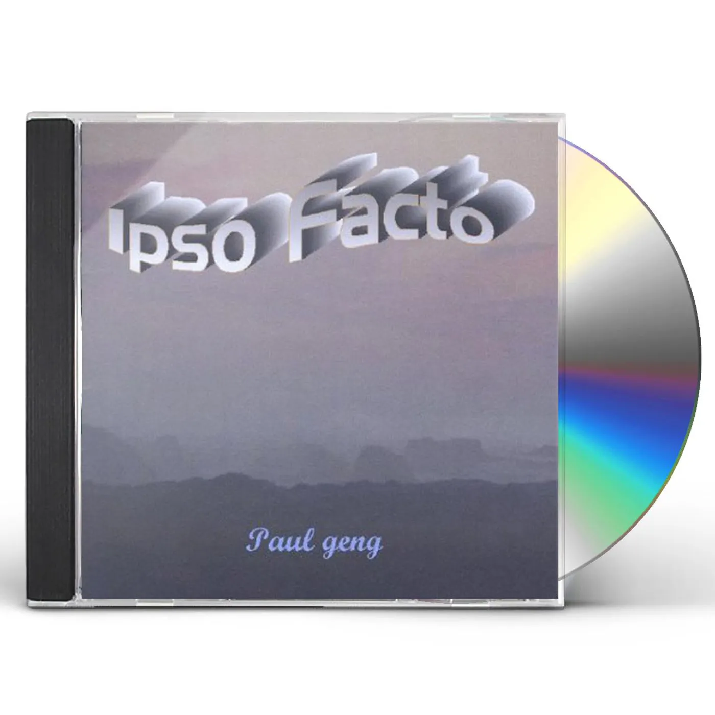 Paul Geng IPSO FACTO CD