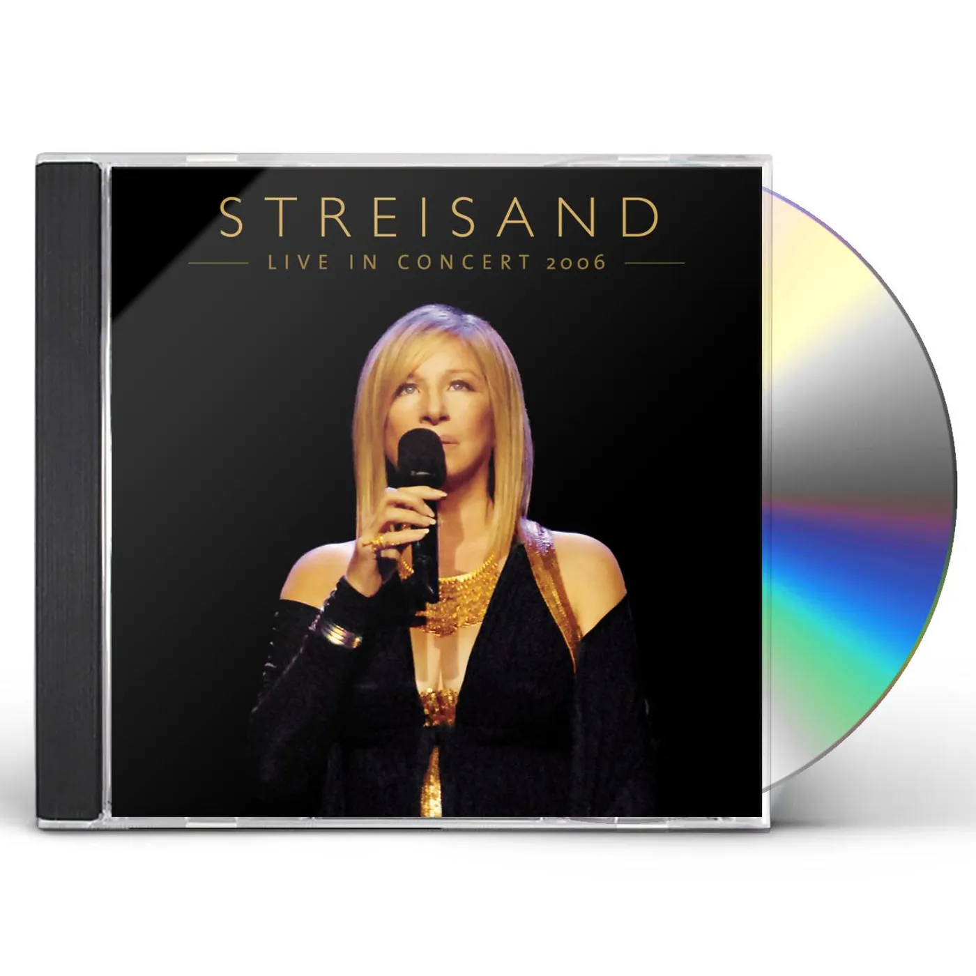 Barbra Streisand LIVE IN CONCERT 2006 CD