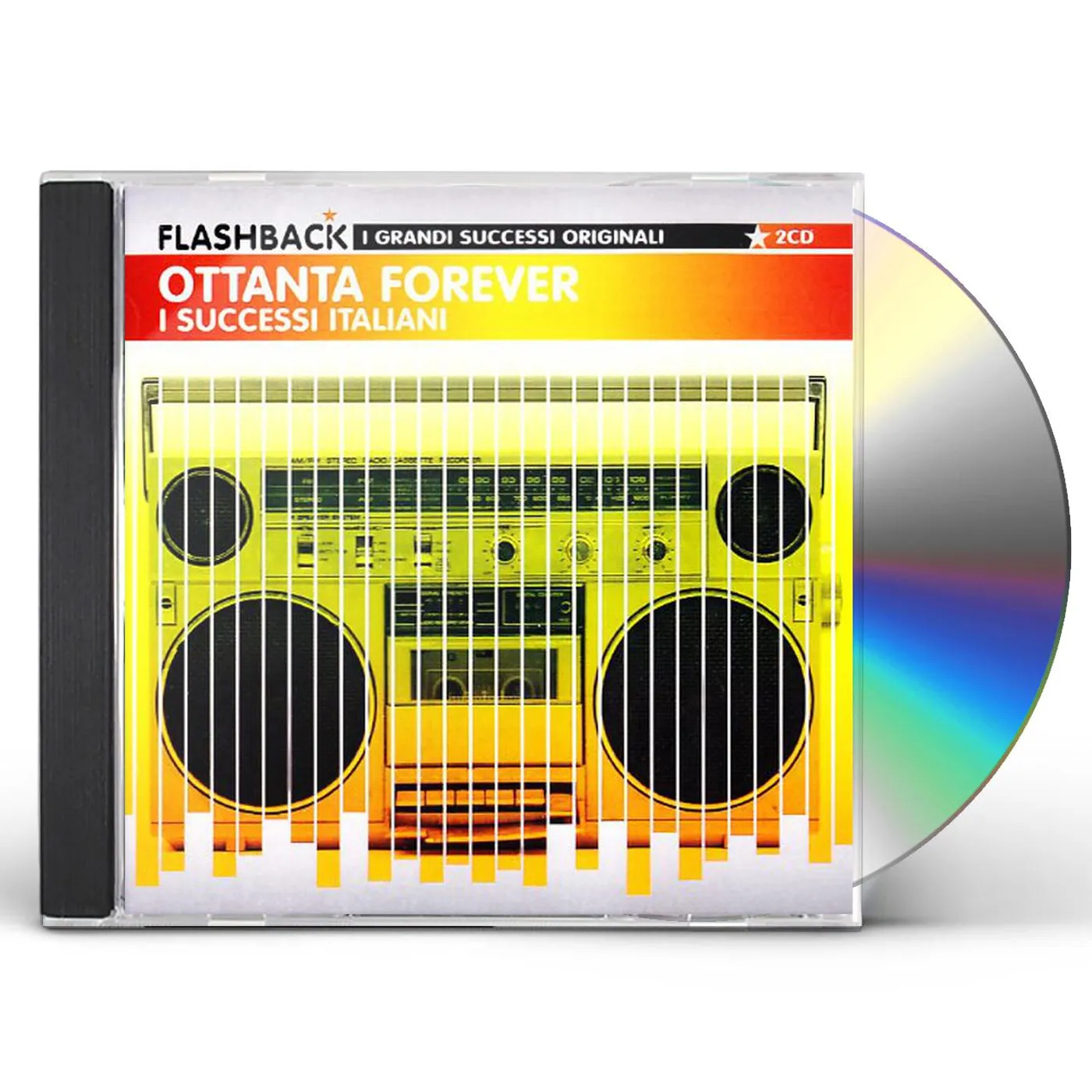 Flashback / Various Artists OTTANTA FOREVER-I SUCCESSI ITALIANI CD