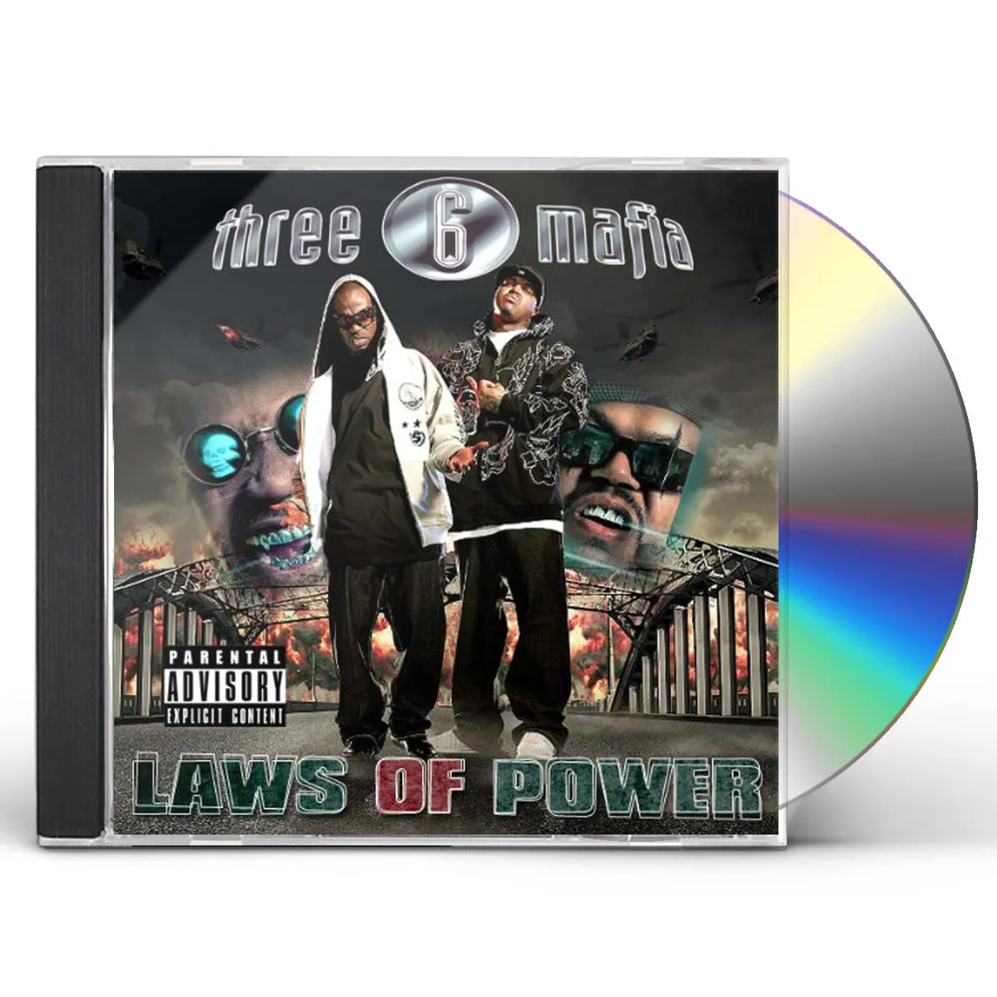 Three 6 Mafia LAWS OF POWER CD