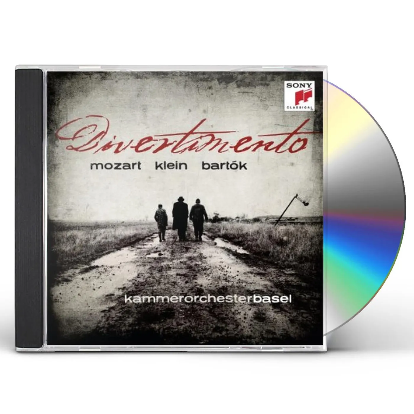 Kammerorchester Basel MOZART: DIVERTIMENTOS CD