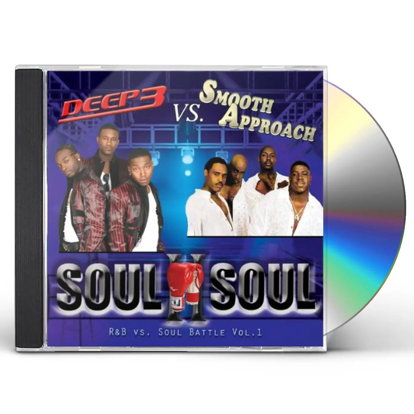 SOUL II SOUL (DEEP3 VS SMOOTH APPROACH) CD