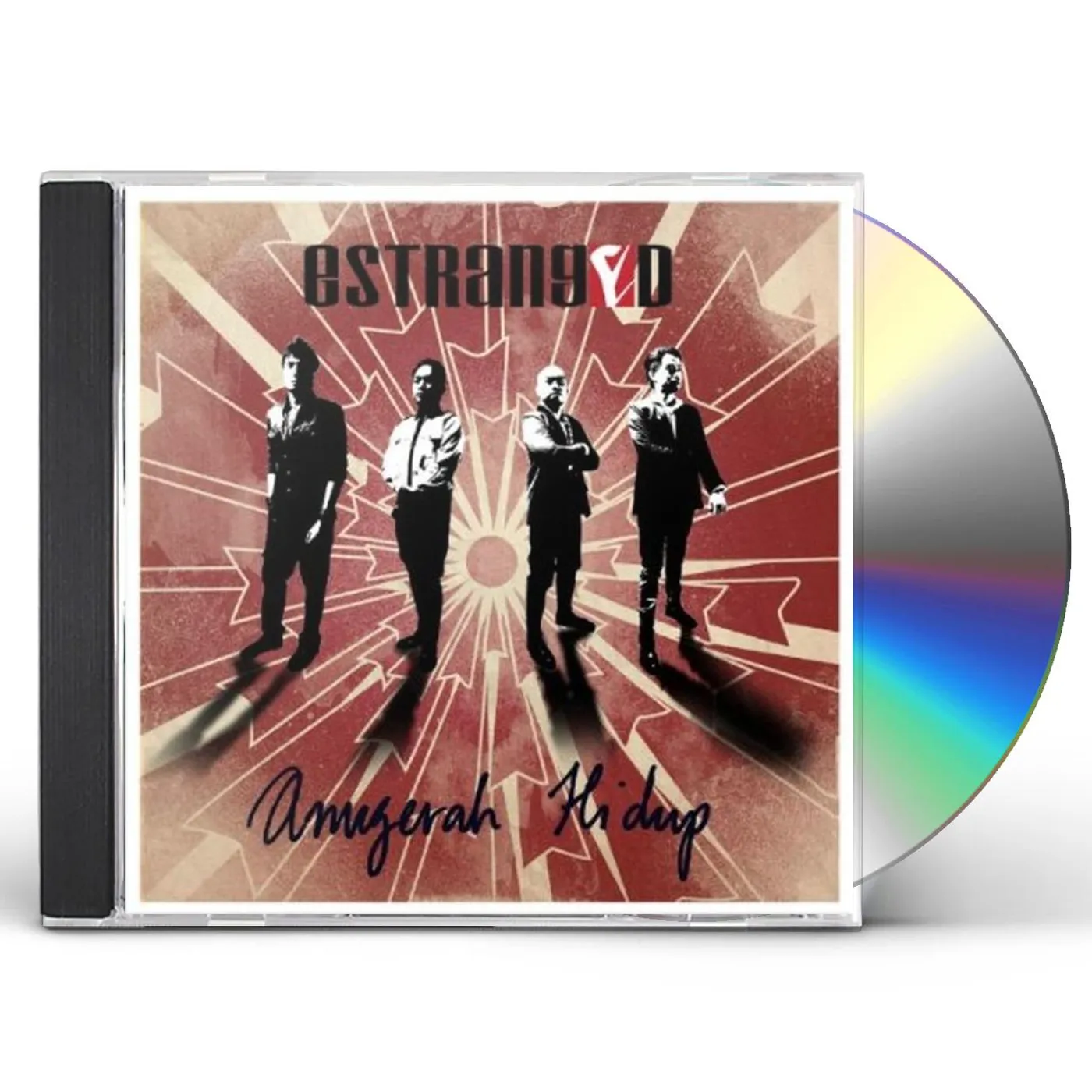 The Estranged ANUGERAH HIDUP CD