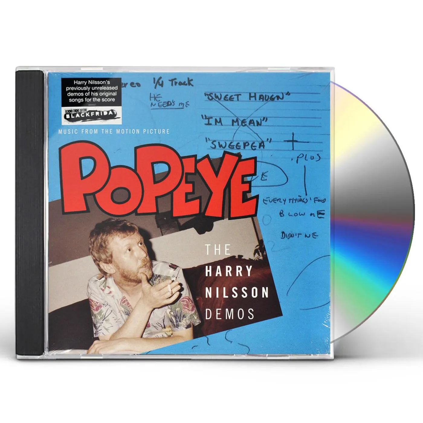 Harry Nilsson POPEYE: MUSIC FROM THE MOTION PICTURE-HARRY NILSSO Vinyl Record