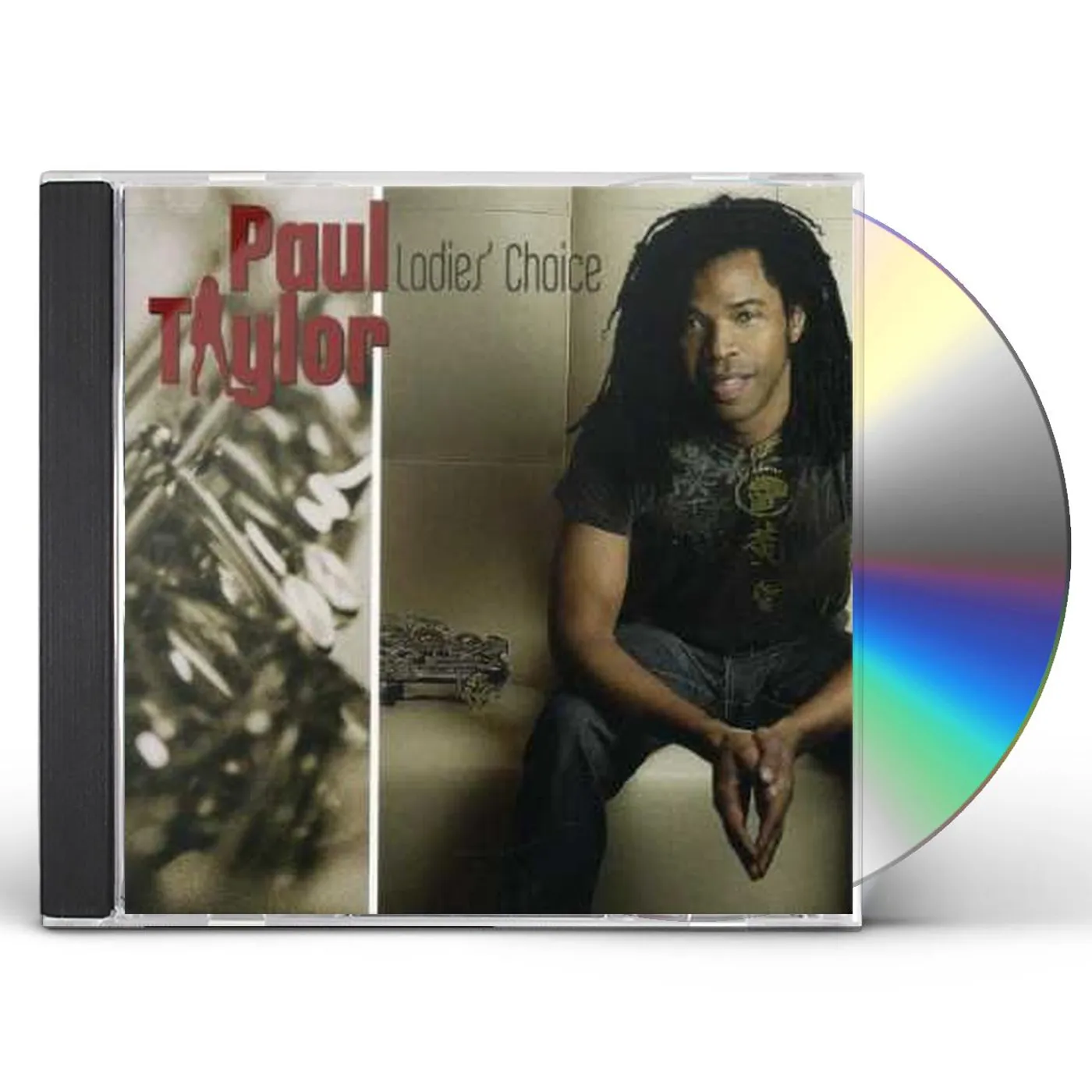 Paul Taylor LADIES CHOICE CD