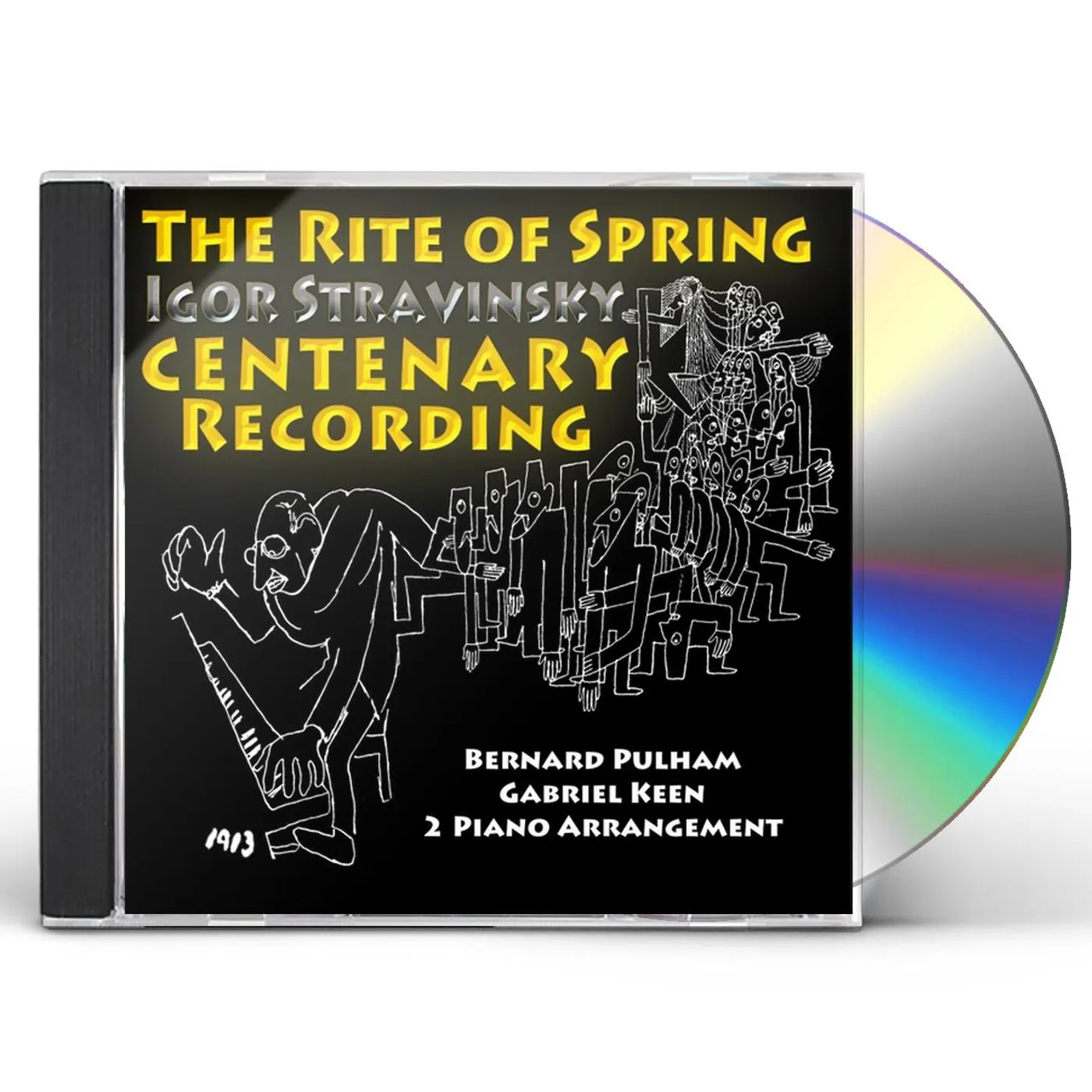 Bernard Pulham IGOR STRAVINSKY THE RITE OF SPRING CENTENARY RECOR CD