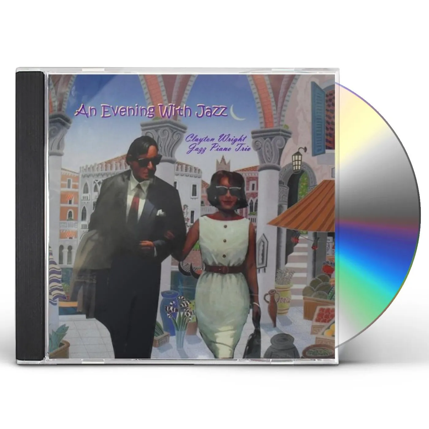 Clayton Wright Jazz Piano Trio AN EVENING WITH JAZZ CD