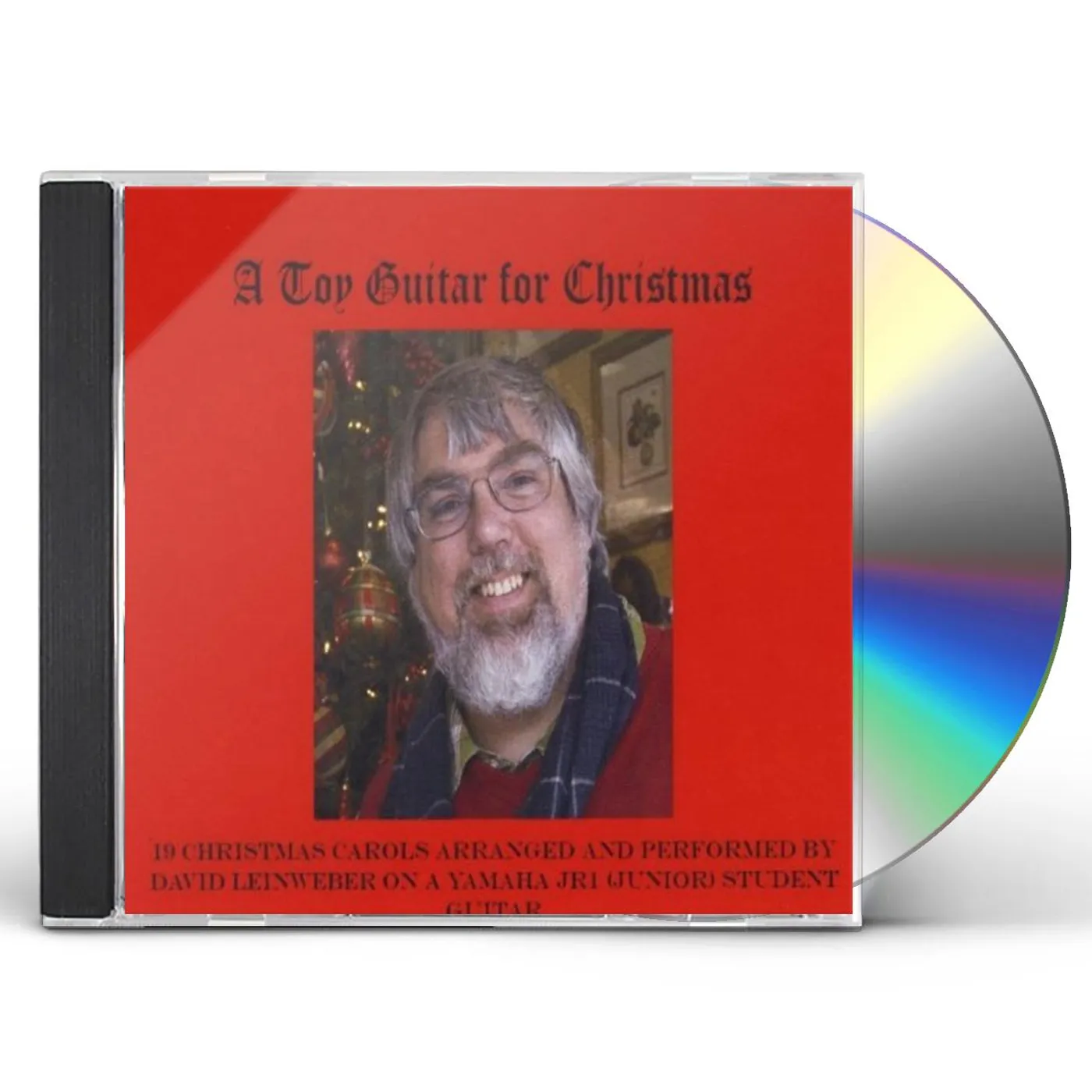 David Leinweber A TOY GUITAR FOR CHRISTMAS CD