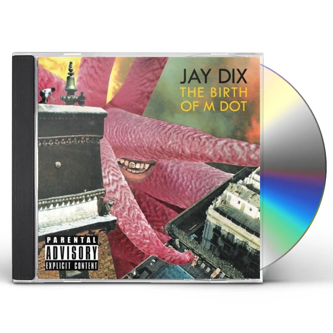 Jay Dix THE BIRTH OF M DOT CD