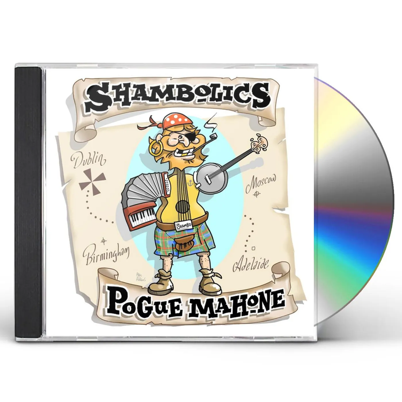 Shambolics POGUE MAHONE CD