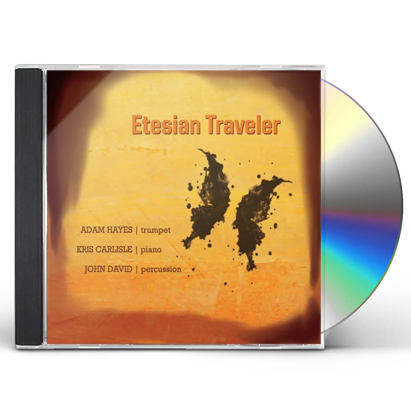 Adam Hayes ETESIAN TRAVELER CD
