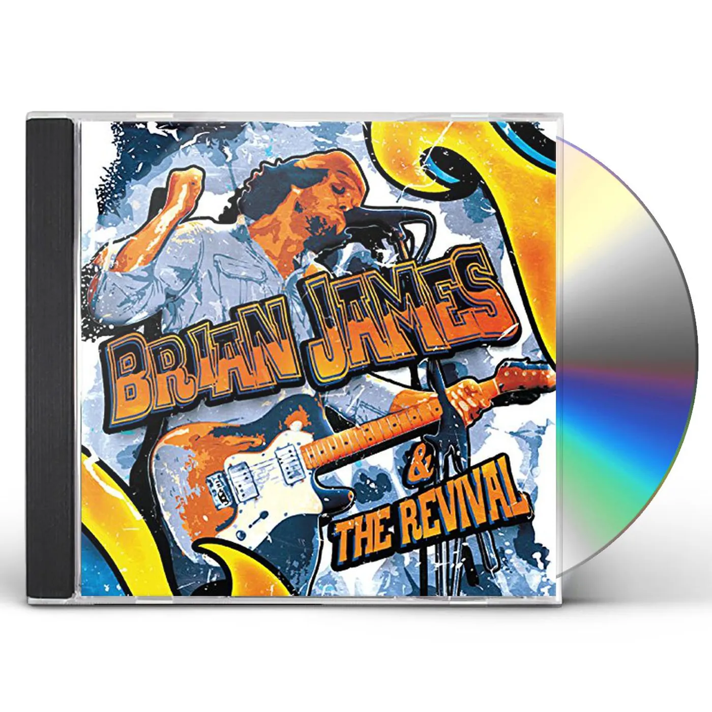 BRIAN JAMES & THE REVIVAL CD
