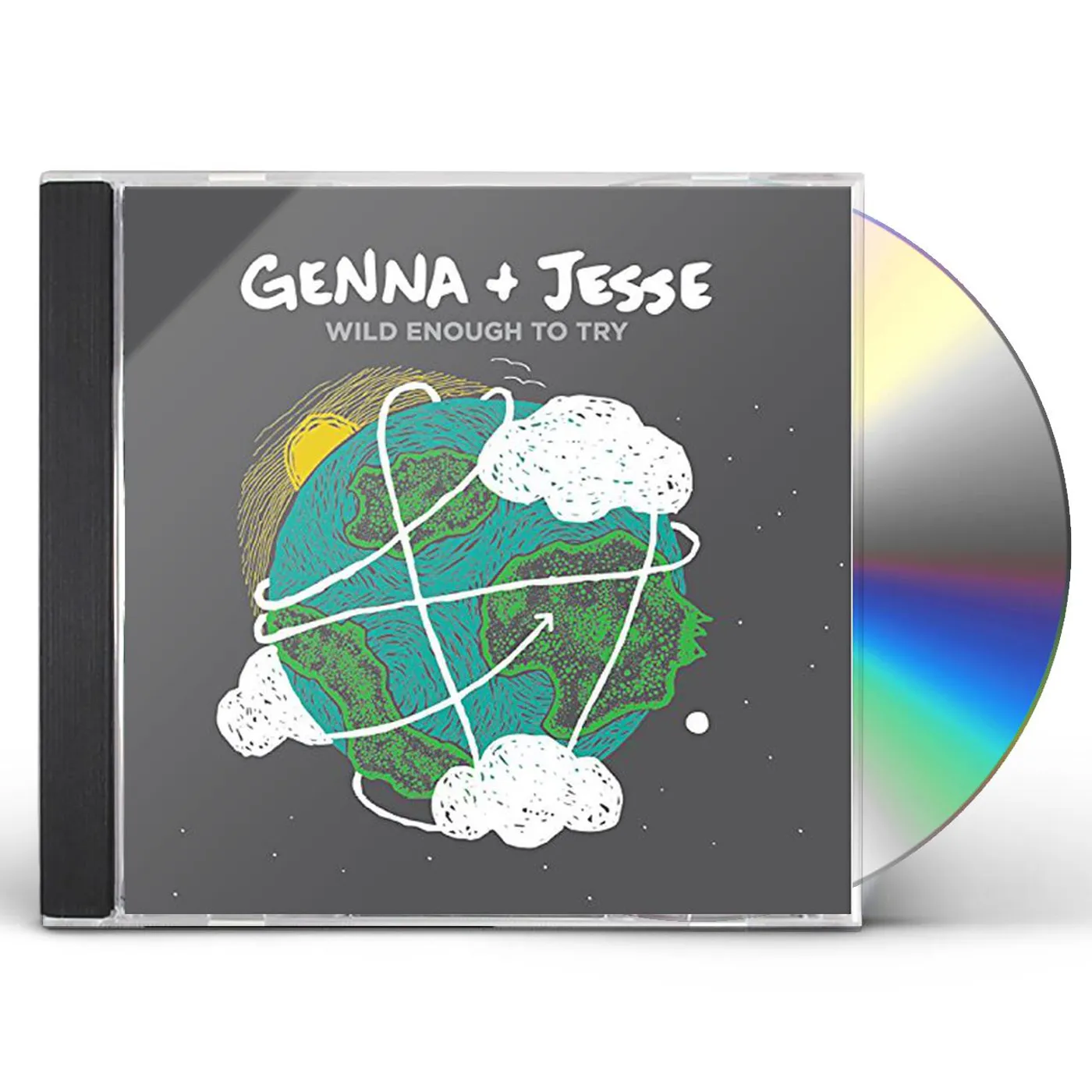 Genna & Jesse WILD ENOUGH TO TRY CD