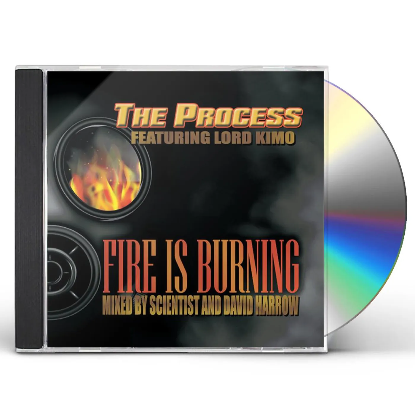Process FIRE IS BURNING CD