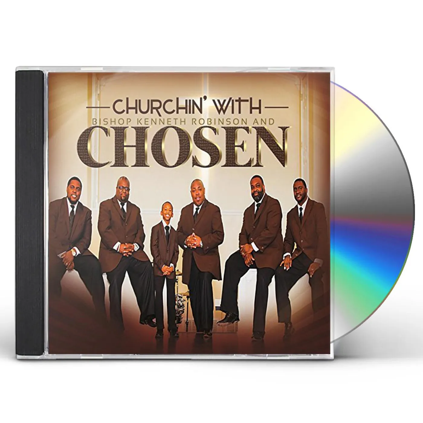 Bishop Kenneth Robinson CHURCHIN WITH CHOSEN CD
