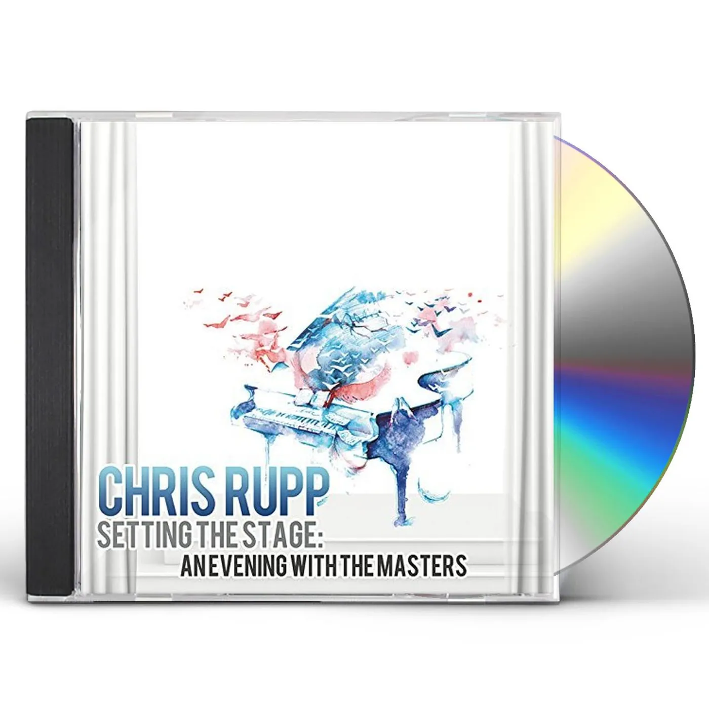Chris Rupp SETTING THE STAGE CD