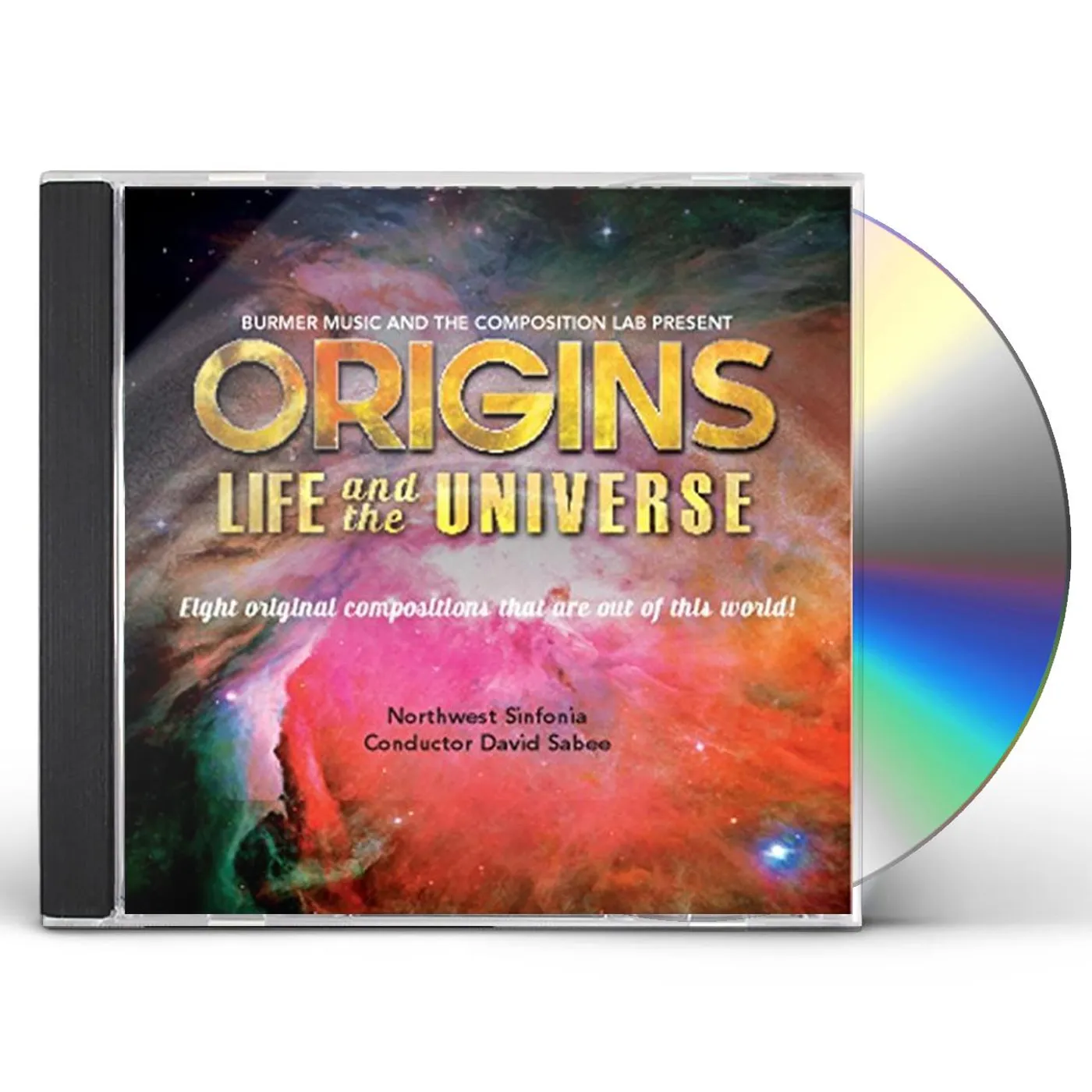 Northwest Sinfonia ORIGINS: LIFE & THE UNIVERSE CD