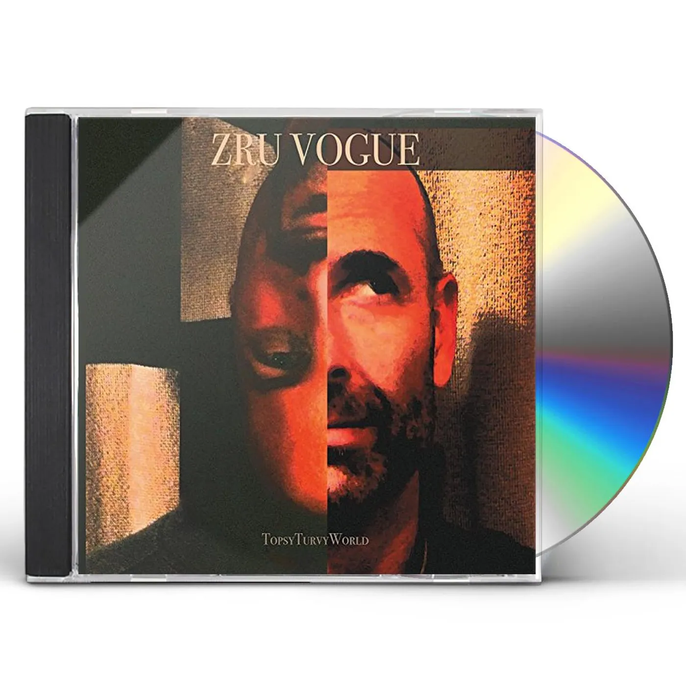 Zru Vogue TOPSY TURVY WORLD CD