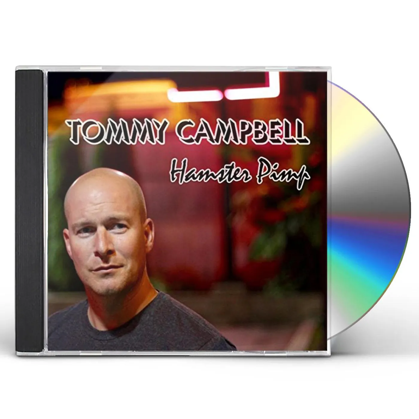 Tommy Campbell HAMSTER PIMP CD