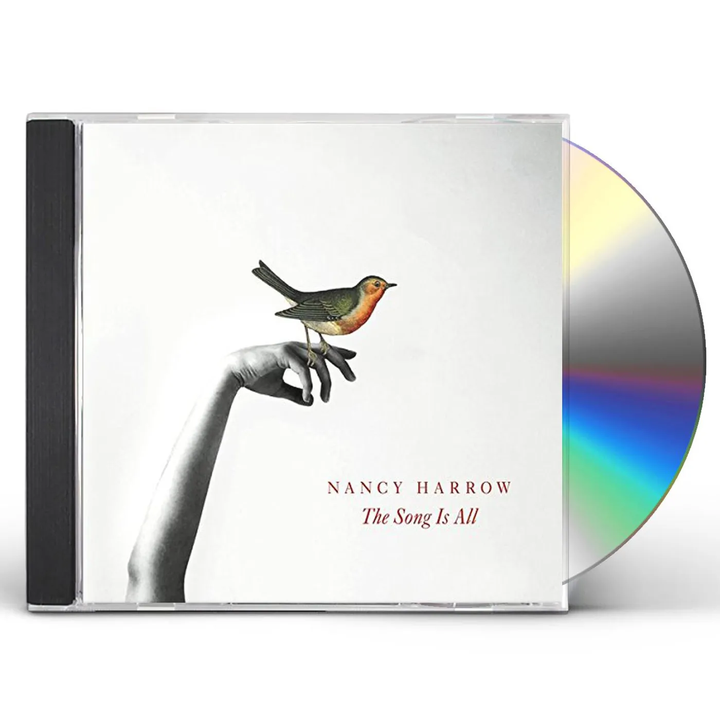 Nancy Harrow SONG IS ALL CD
