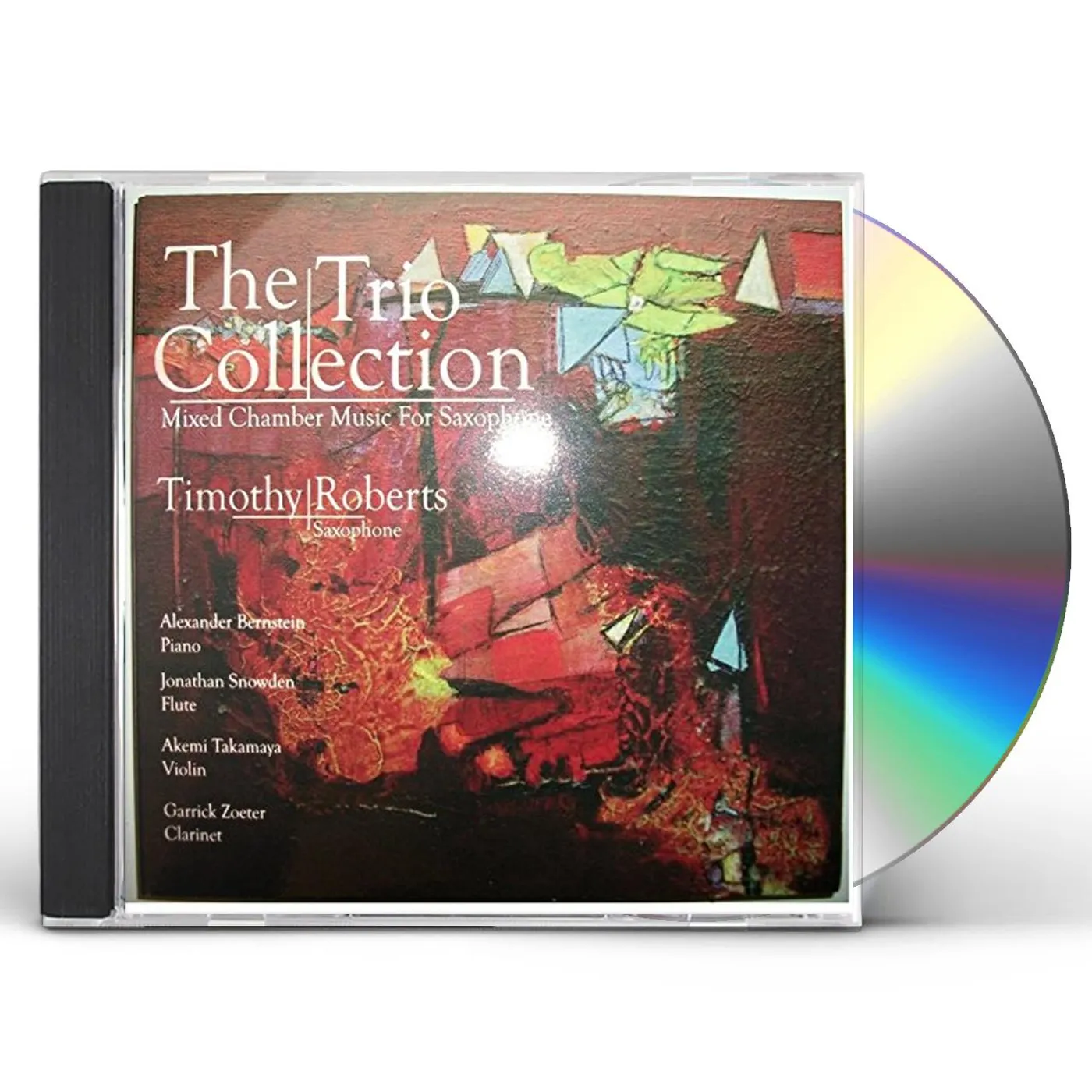 Timothy Roberts TRIO COLLECTION CD