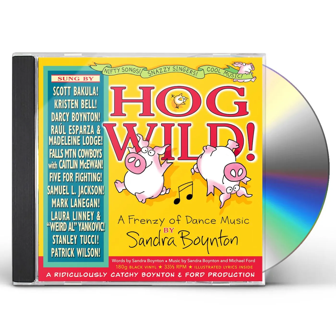 Sandra Boynton HOG WILD CD