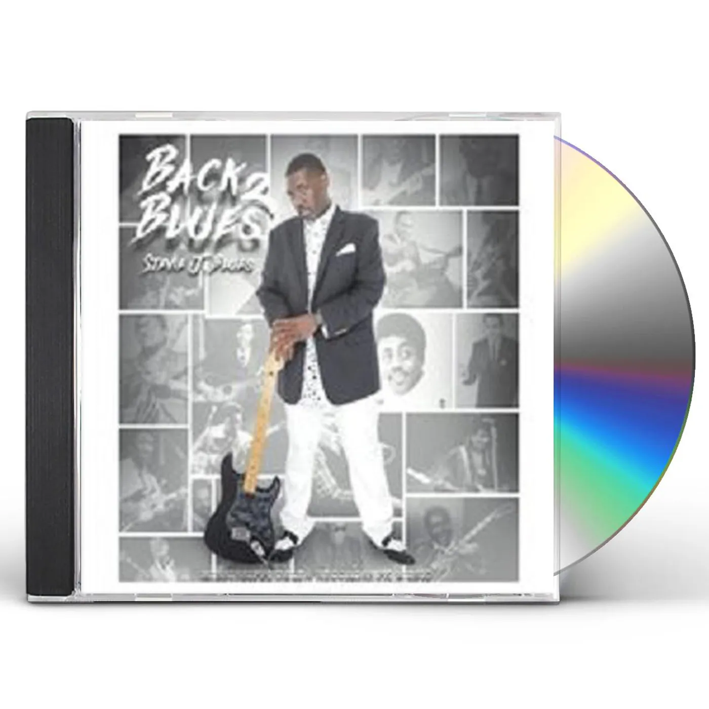 Stevie J Blues BACK 2 BLUES CD