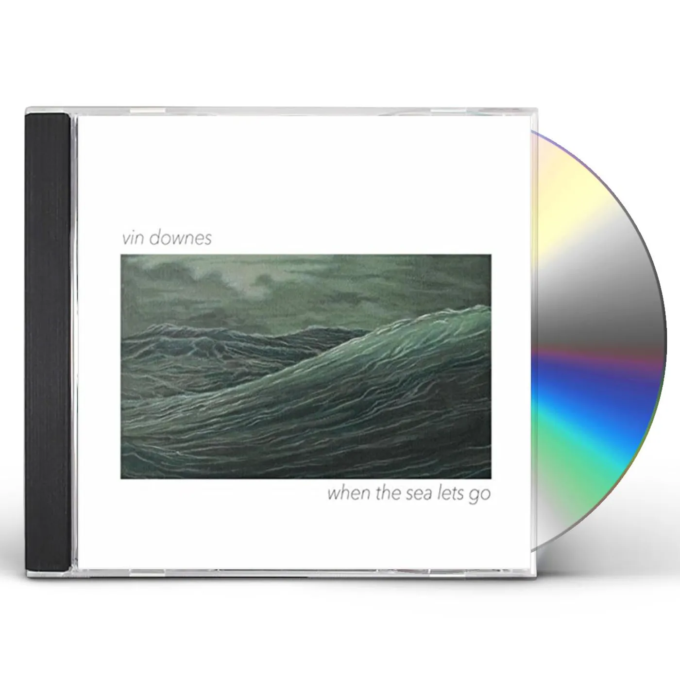 Vin Downes WHEN THE SEA LETS GO CD