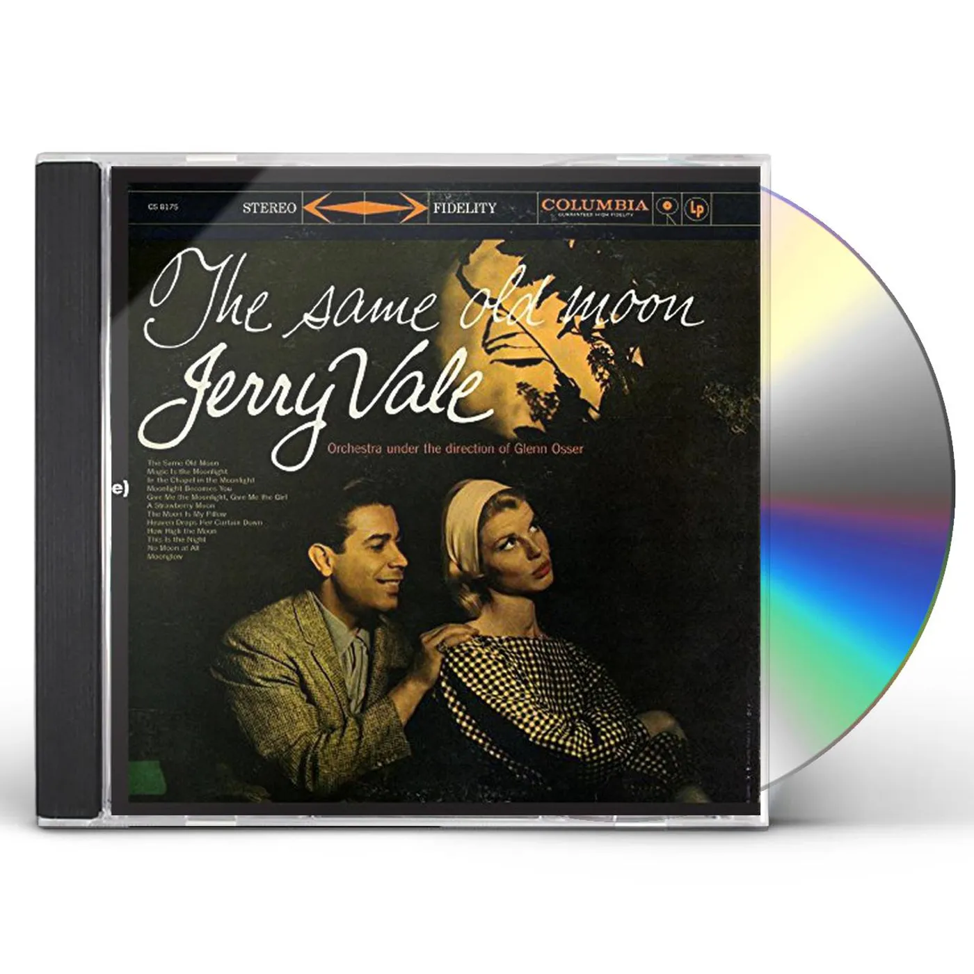 Jerry Vale SAME OLD MOON CD