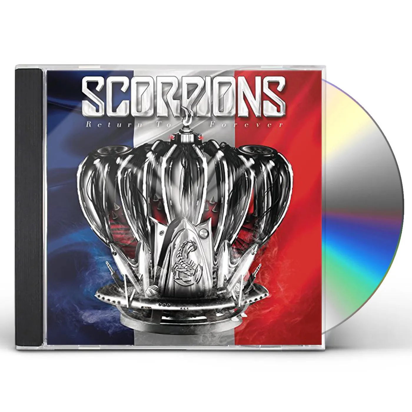 Scorpions RETURN TO FOREVER (FRANCE TOUR EDITION) CD