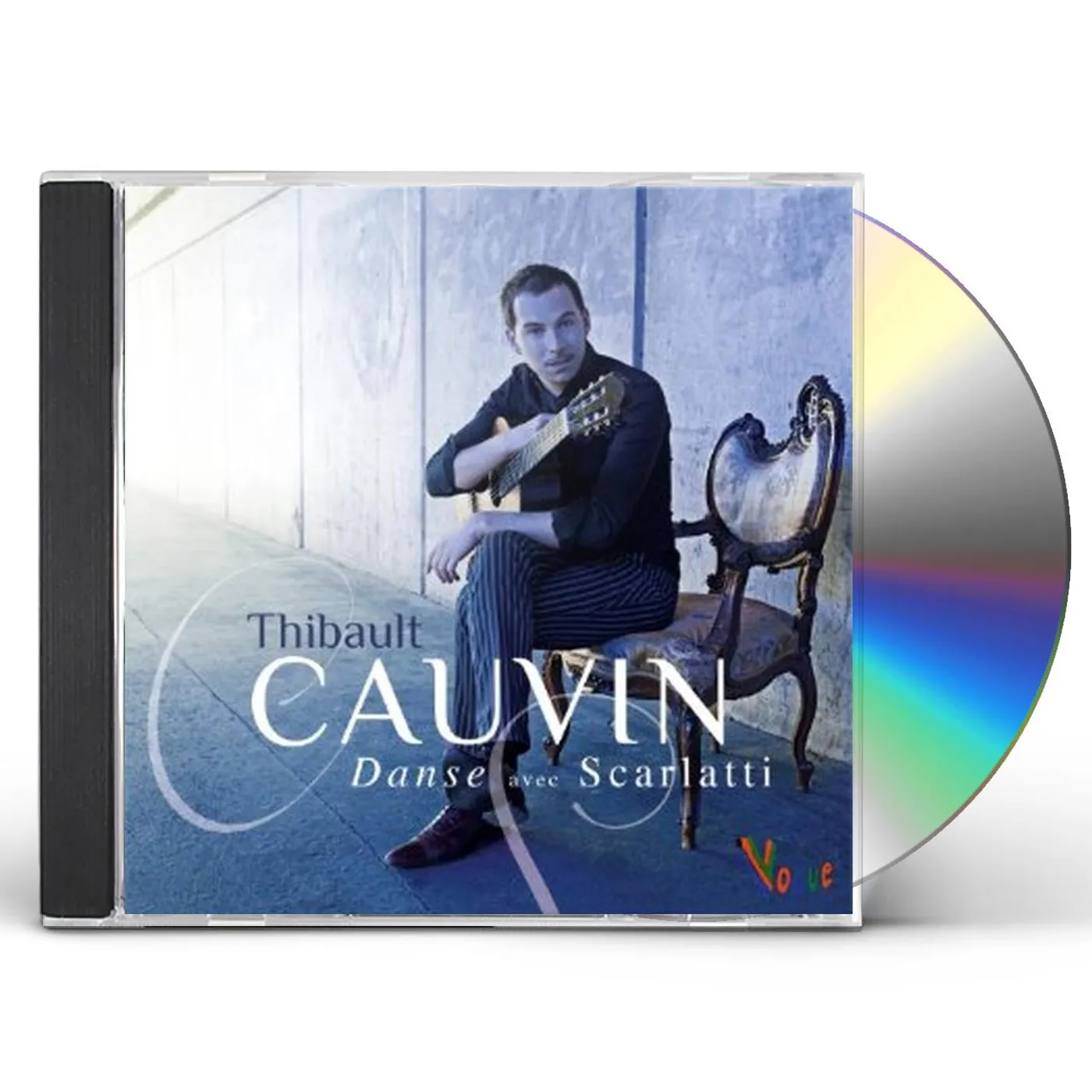 Thibault Cauvin DANSE AVEC SCARLATTI CD
