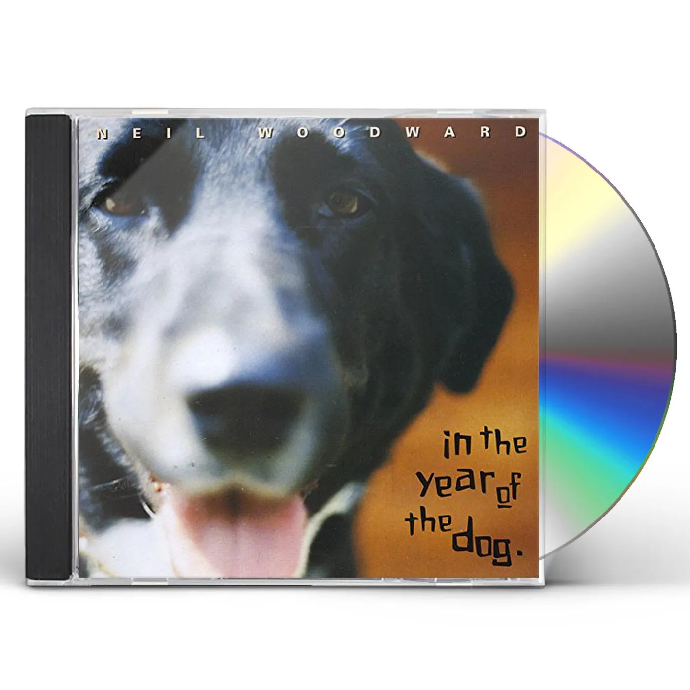 Neil Woodward IN THE YEAR OF THE DOG CD