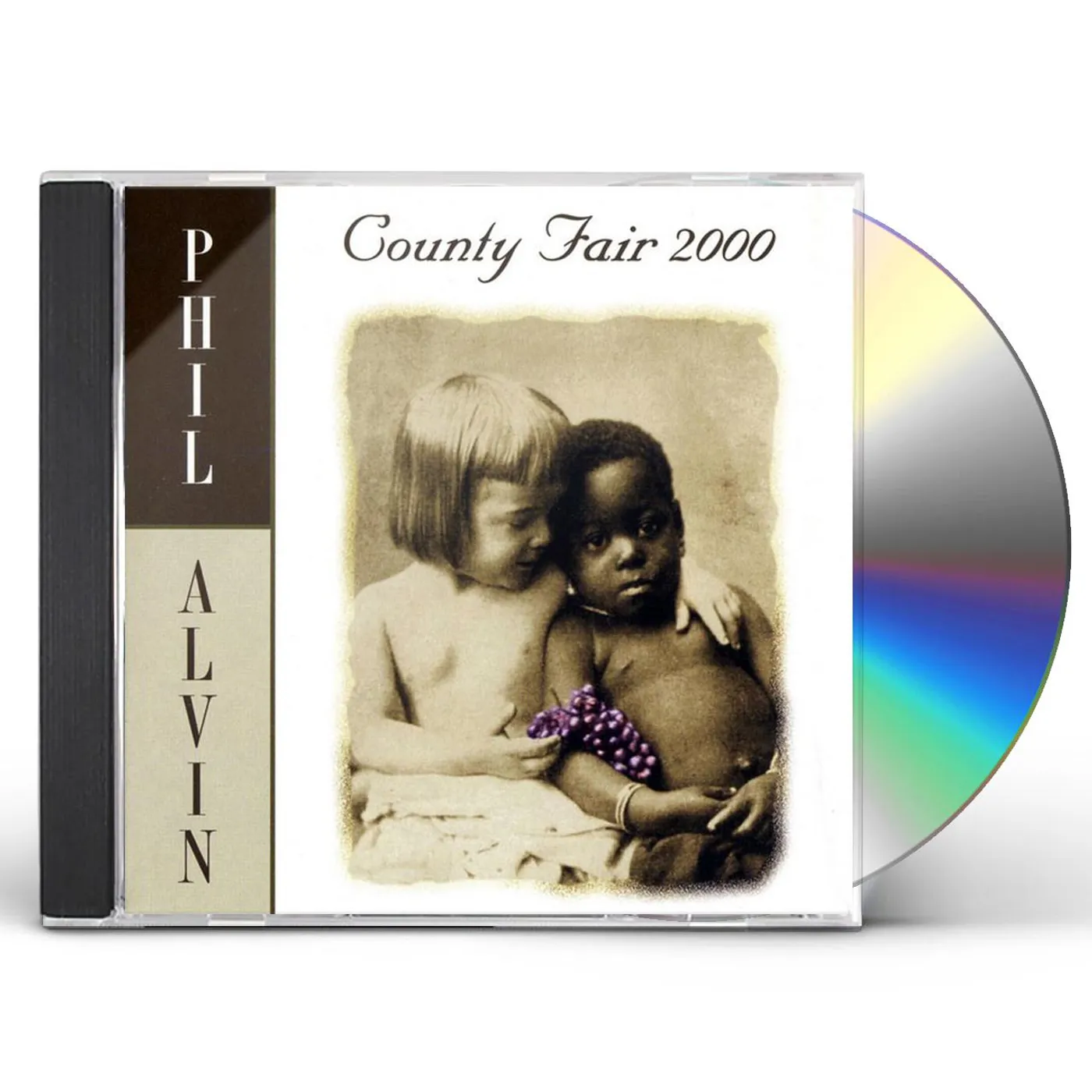 Phil Alvin COUNTY FAIR 2000 CD