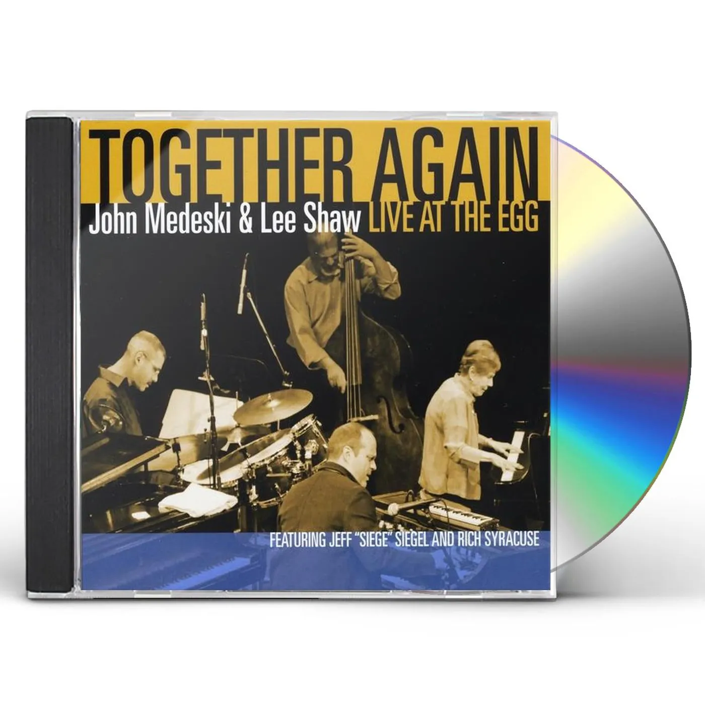 John Medeski TOGETHER AGAIN CD