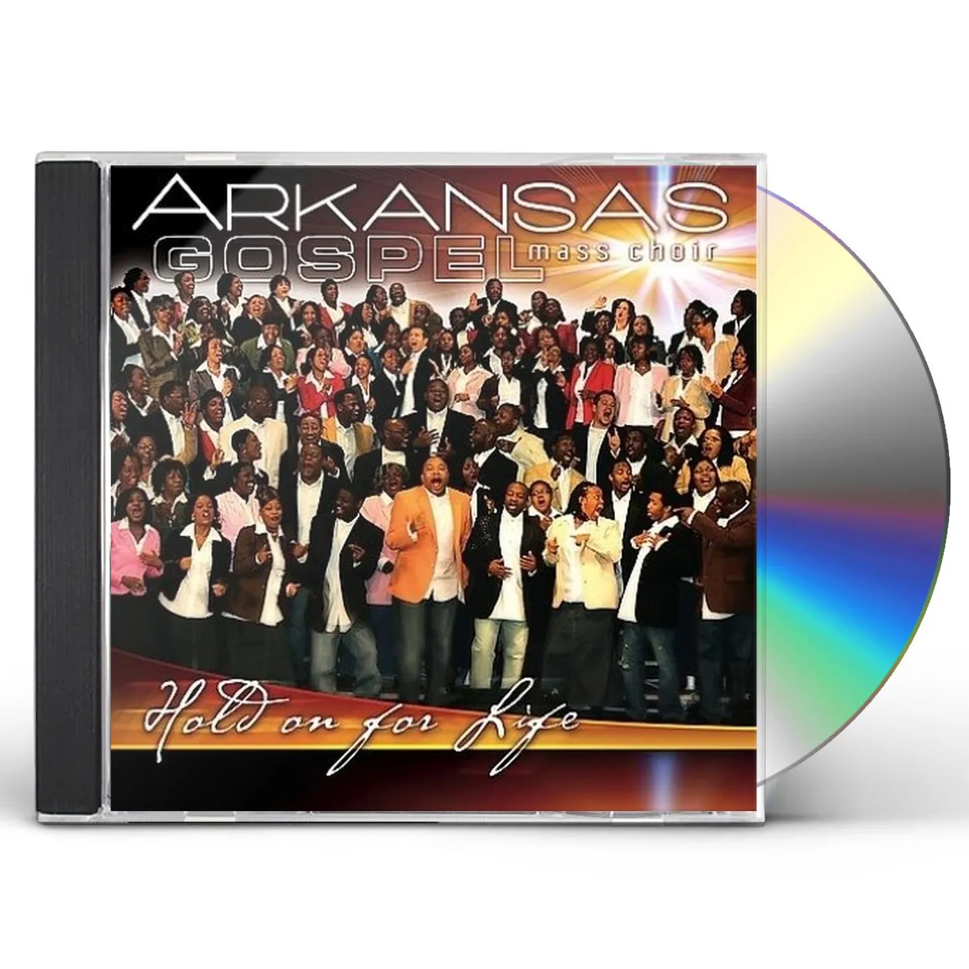 Arkansas Gospel Mass Choir HOLD ON FOR LIFE CD