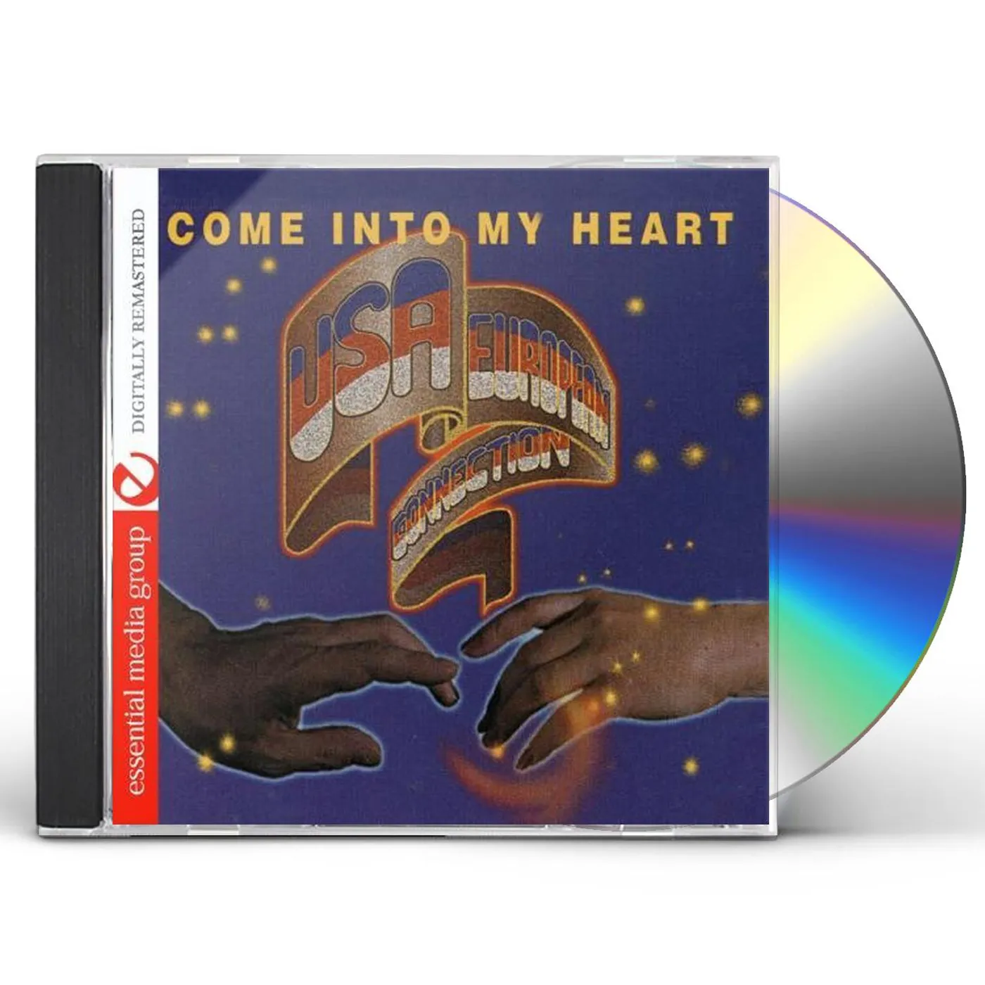 USA-European Connection COME INTO MY HEART CD